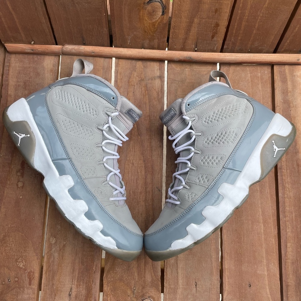 Jordan 9 “cool grey”